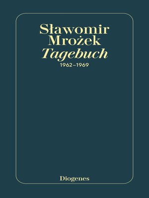 cover image of Tagebuch 1962--1969
